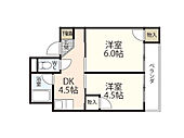 広島市中区十日市町2丁目 4階建 築46年のイメージ