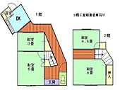 廿日市市桜尾本町 2階建 築43年のイメージ