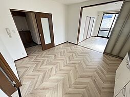 クレール日吉 2階3DKのリビング/ダイニング