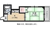 広島市南区翠4丁目 4階建 築38年のイメージ