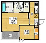 広島市南区東荒神町 3階建 築6年のイメージ