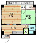広島市中区西十日市町 7階建 築53年のイメージ
