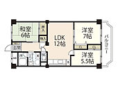 広島市南区宇品御幸1丁目 13階建 築46年のイメージ