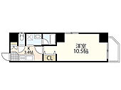 広島市中区広瀬町 10階建 築3年のイメージ