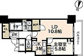 広島市南区松原町 46階建 築8年のイメージ