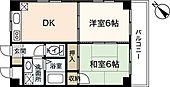 広島市中区江波二本松1丁目 4階建 築36年のイメージ