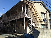 竹内アパート 2階 築60年8ヶ月の賃貸物件