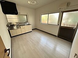 岡本貸家　B 3DKのリビング/ダイニング