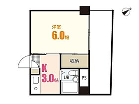 ウイングスＳＫ  ｜ 広島県広島市安佐南区長束西2丁目（賃貸マンション1K・1階・20.00㎡） その2