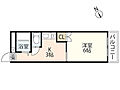 第1パークサイドマンション5階3.4万円