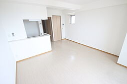 ひらいちセブン 9階ワンルームのリビング/ダイニング