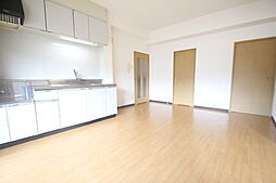 パークヒルズ6番館 4階3LDKのリビング/ダイニング