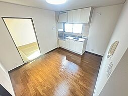 フレグランス塚本　Ａ棟 2階3DKのリビング/ダイニング