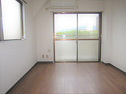 西原マンション 4階1Kのリビング/ダイニング