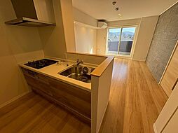 グリーンセント矢賀 3階1LDKのリビング/ダイニング