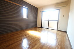 第2中福ビル 1階1Kのリビング/ダイニング