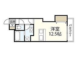間取図画像 ワンルーム