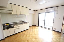 シティハイツ金屋町 8階2LDKのリビング/ダイニング