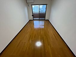 ウィンディア楽々園 10階1Kのリビング/ダイニング