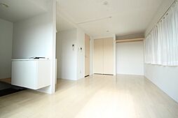 JR可部線 安芸長束駅 徒歩8分の賃貸マンション 3階ワンルームのリビング/ダイニング