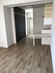 中川ビル 4階ワンルームのリビング/ダイニング