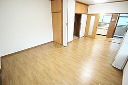 坂本ハウスA棟 203 2階1Kのリビング/ダイニング