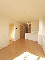 アジュールB 2階2LDKのリビング/ダイニング