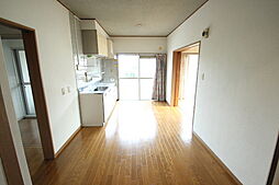 阿瀬波コーポ 1階3DKのリビング/ダイニング