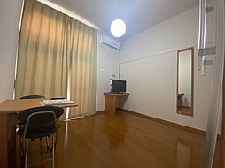 レオパレスASEBAII 1階1Kのリビング/ダイニング