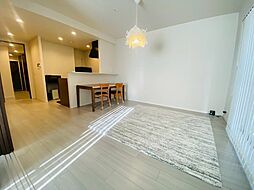 ソシオ　ザ・プライド新白島 4階1LDKのリビング/ダイニング
