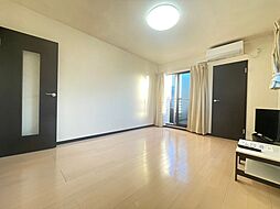 レオネクストミドリソウ 1階1Kのリビング/ダイニング