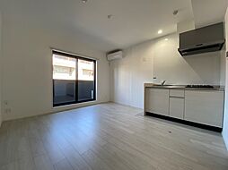 トラスティレジデンス地御前　東館 1階1LDKのリビング/ダイニング