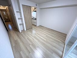 カルム古市橋 1階1Kのリビング/ダイニング