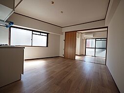 奥田ビル 3階2DKのリビング/ダイニング