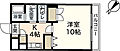 プリオール深田4階5.3万円