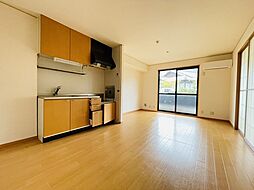 ラフィネ安芸　弐番館 1階2LDKのリビング/ダイニング