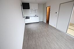 セジュール宮島 2階2DKのリビング/ダイニング