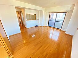 コーポラス古市 5階3LDKのリビング/ダイニング