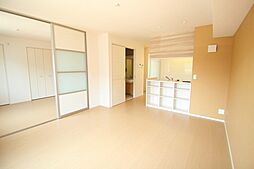 ラクス　ナカヤII 1階2LDKのリビング/ダイニング