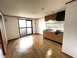 ラ・ヴィータ高取北II 1階2DKのリビング/ダイニング