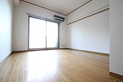 白島九軒町ハイツ 4階1Kのリビング/ダイニング