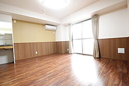 JR可部線 大町駅 徒歩7分の賃貸マンション 2階ワンルームのリビング/ダイニング