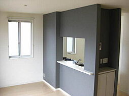 グランマストみどり坂　Ｂ棟 2階2LDKのリビング/ダイニング