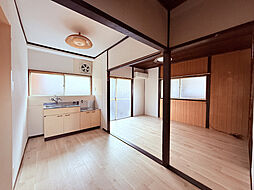 スカイハイツ黄金山B棟 1LDKのリビング/ダイニング