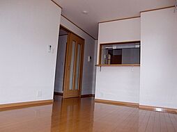 フォレストサイド5番館 2階2LDKのリビング/ダイニング