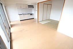 アスレ東原I番館 4階2LDKのリビング/ダイニング