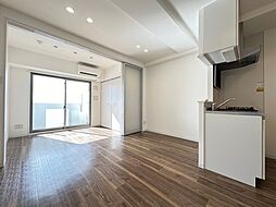 エネピア舟入 12階1LDKのリビング/ダイニング