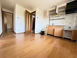 メープル焼山　C 2階3DKのリビング/ダイニング