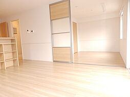 マイ・カーサ　Ｂ棟 1階2LDKのリビング/ダイニング