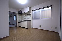 コーポ矢舗 2階2DKのリビング/ダイニング